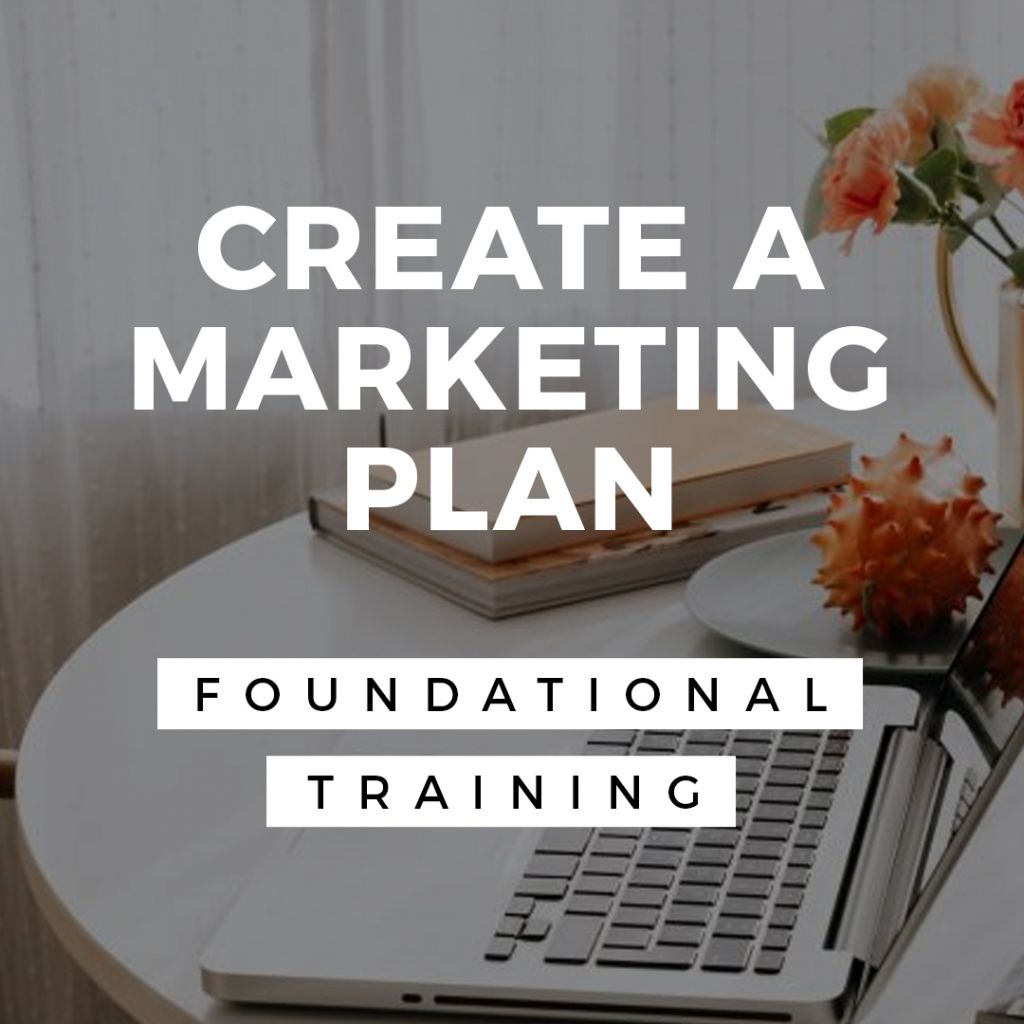 create a marketing plan