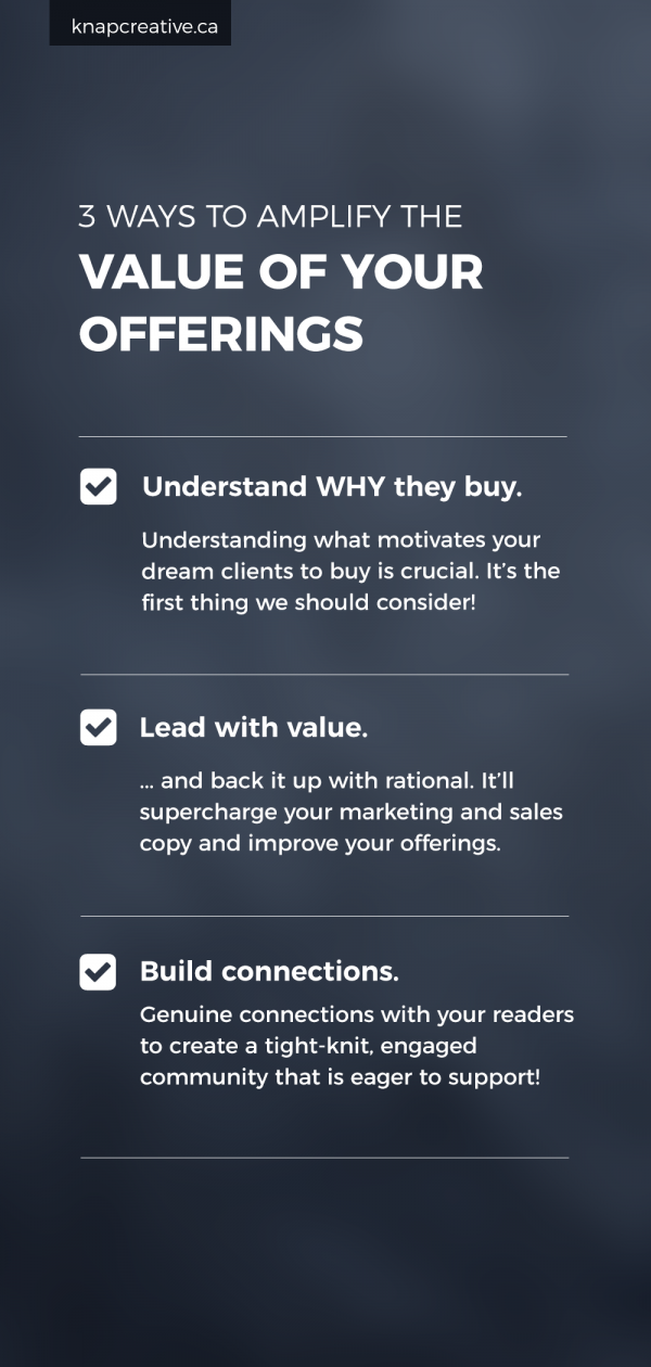 How to Quickly Amplify the Value of Your Offerings