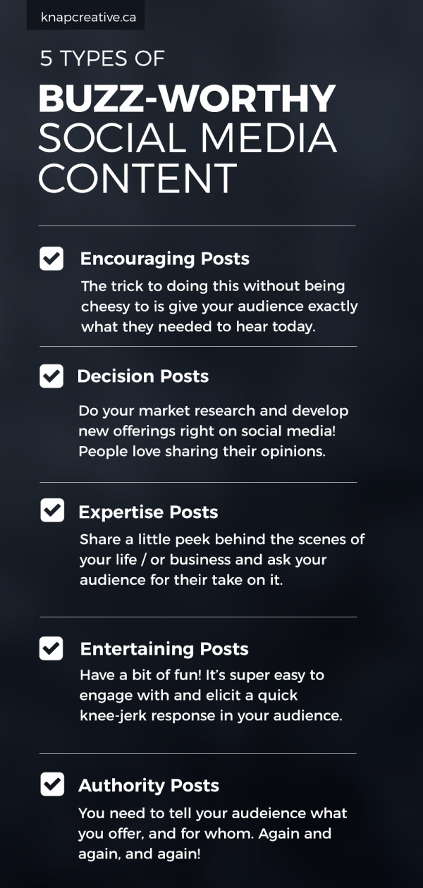 the four pillars to profitable social media accounts
