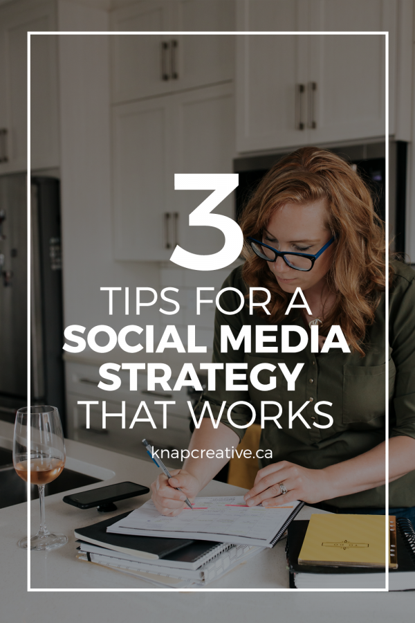 how to create a social media strategy that works for your business