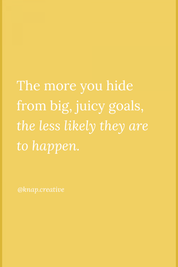 Three Reasons You’re Not Reaching Your Goals