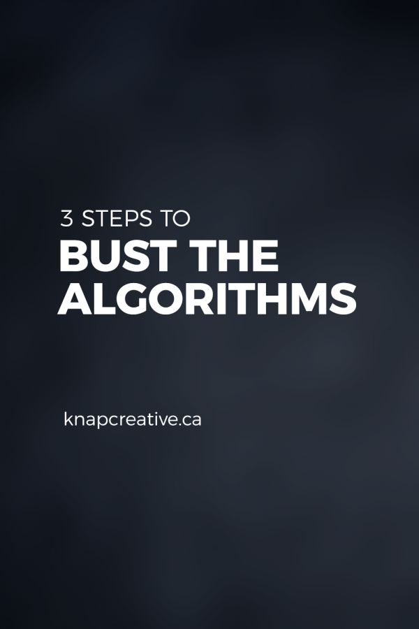 Busting the Algorithms Busting the Algorithms