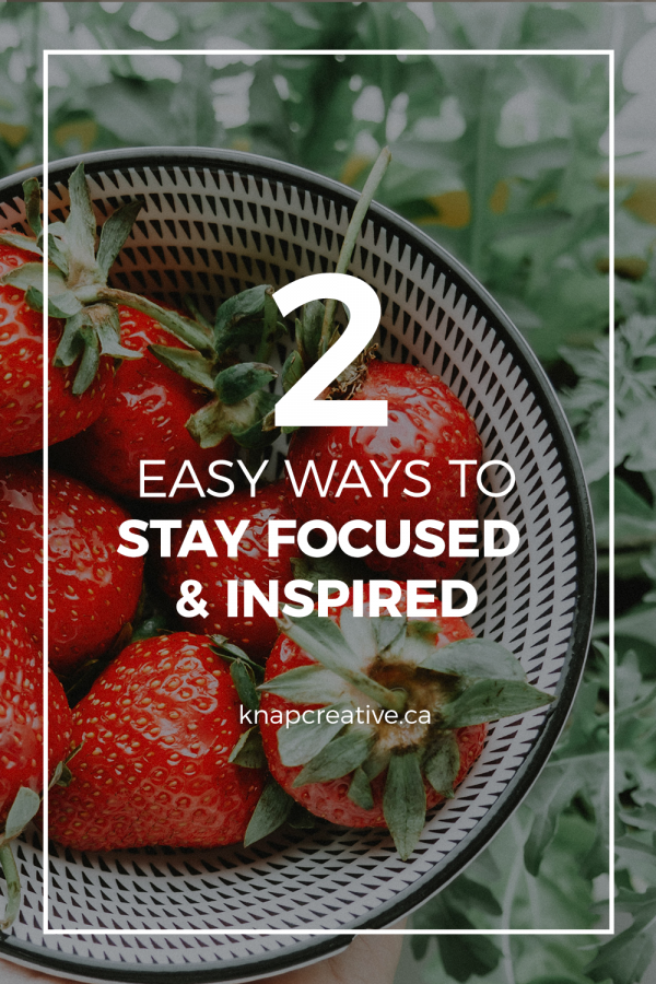 How We’re Staying Focused & Inspired How We're Staying Focused & Inspired All Summer Long
