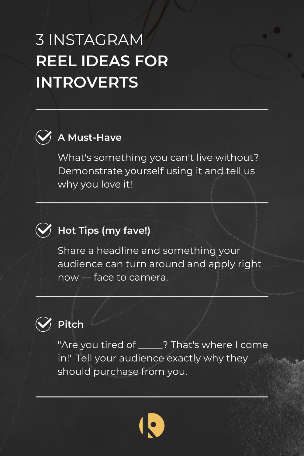 3 Instagram Reel Ideas for Introverts 3 Instagram Reel Ideas for Introverts