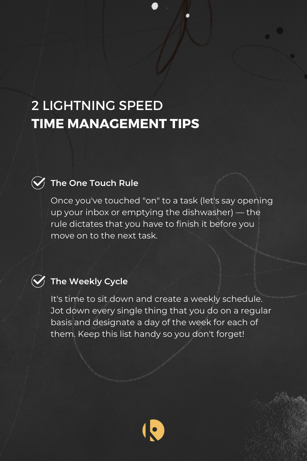 2 Lightning Speed Time Management Tips 2 Lightning Speed Time Management Tips