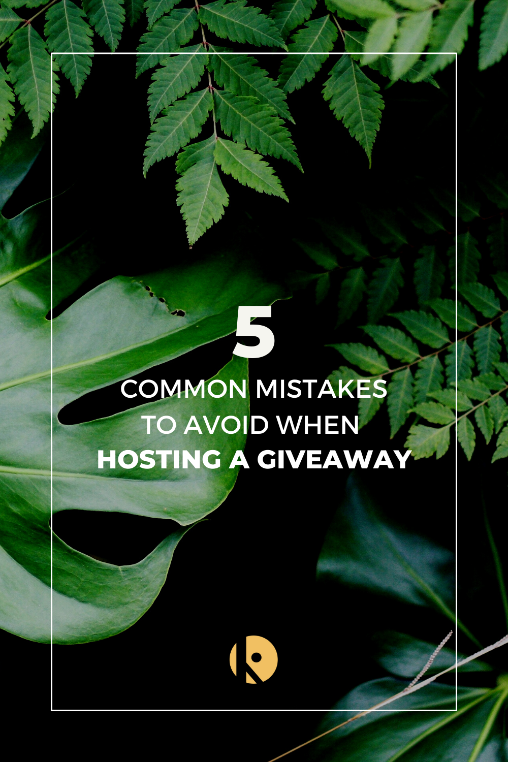 5 Common Mistakes to Avoid When Hosting a Giveaway 5 Common Mistakes to Avoid When Hosting a Giveaway