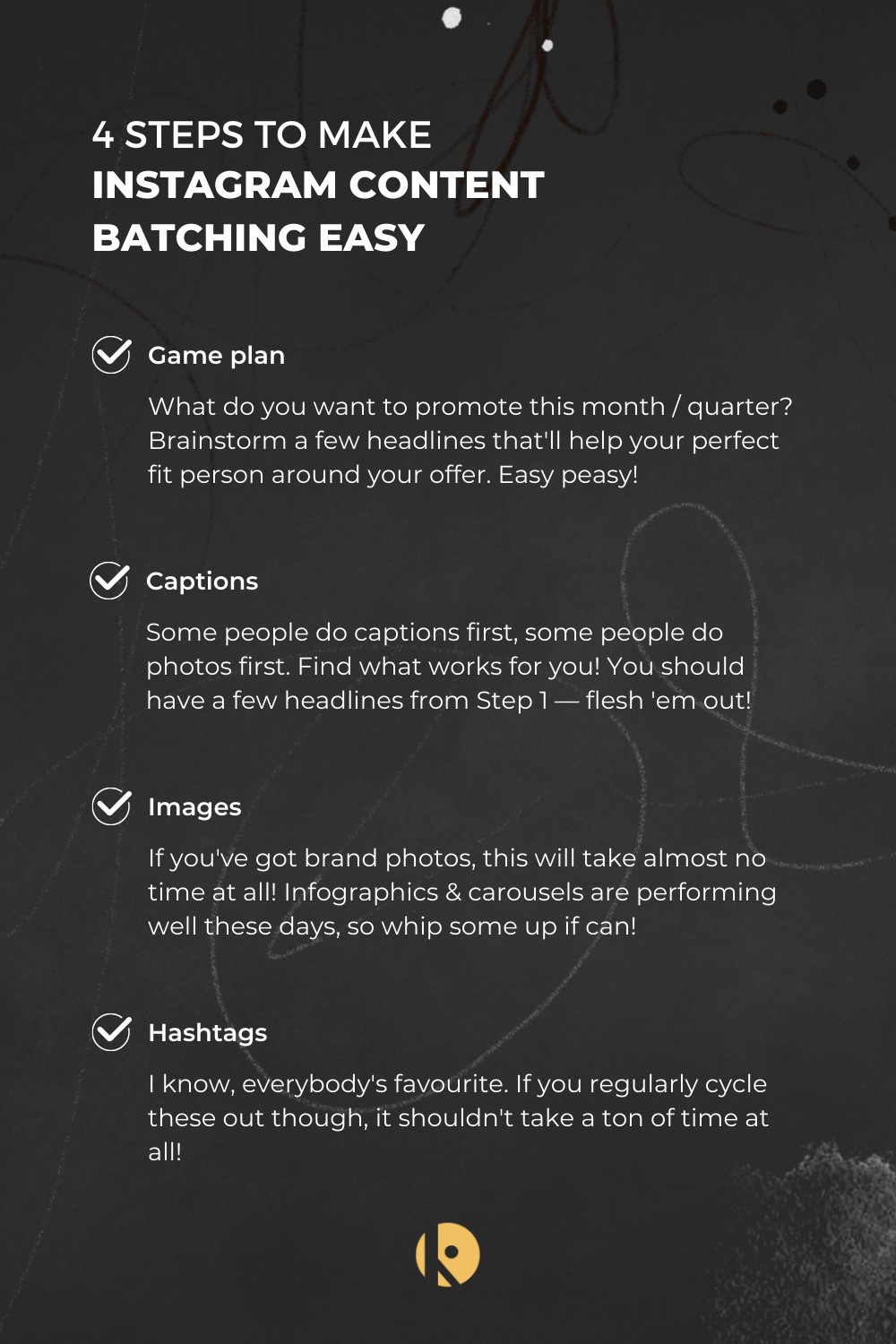 How to Batch Your Instagram Content How to Batch Your Instagram Content