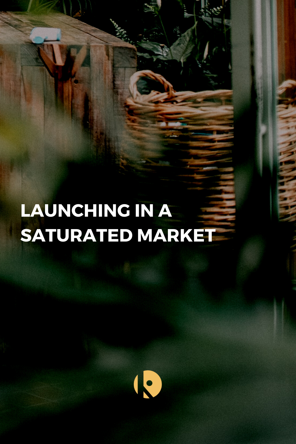 Launching in a Saturated Market Launching in a Saturated Market